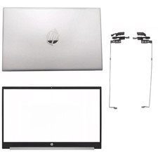 For HP Pavilion 15-EH 15-EG LCD Back Cover/Front Bezel /Hinges Silver M08901-001 picture