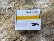 StarTech 3-Port Multi-Monitor Adapter 4K DisplayPort 1.4 3-Splitter MST14DP123DP picture