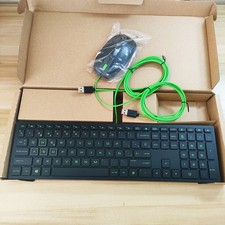 Spanish layout USB wired keyboard and mouse set for HP TPC-P001K TPC-P001M picture