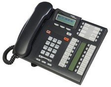 Nortel T7316E Phon, P# NT8B27GSAAE6, Tested, Cleaned, New Handset and Buttons picture