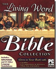 The Living Word Bible Collection PC CD cross-referenced devotionals maps tools picture