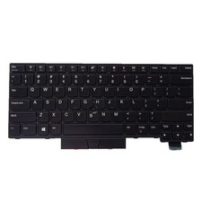 Laptop Replacement US Layout No Pointer Keyboard for Lenovo ThinkPad T470 T480 A picture