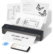 iDPRT Portable Thermal Printer,Wireless Printer for Travel Support 8.5
