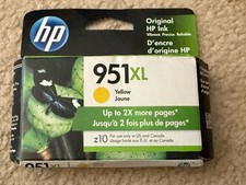 Sealed Box HP 951XL Yellow High Yield Ink Cartridge CN048AN Genuine OEM EXP 2021 picture