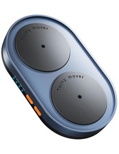 Vaydeer Dual Turntable Mouse Mover, Turbo 3 Mouse Jiggler with Adjustable Int... picture