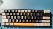 E-YOOSO Z11 Wired Single Color Backlit Mechanical Gaming Keyboard, Blue Switches picture