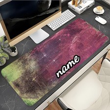 11.81inch*23.62inch Customized Mouse Pad 1pc Abstract Colorful Art Design Mous picture