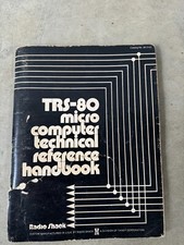 RadioShack Radio Shack TRS-80 Micro Computer Technical Reference Handbook Black picture