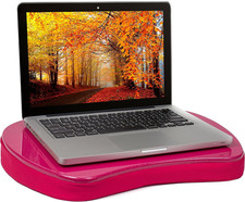 Mini Memory Foam Lap Desk Color: Pink picture