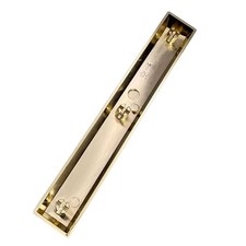 BOLOUY Space Alloy Spacebar Keycap Gold/Silver Finish High Durability Metal K... picture