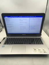 ASUS F556U NOTEBOOK - BOOTS TO BIOS - INTEL I3 6100U - NO RAM - NO OS - READ -BB picture