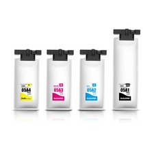 T05A1-T05A4 Ink Bag Full With Pigment Ink for Epson WF-C878R WF-C879R Printer picture