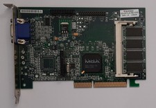 Matrox Millennium G200 AGP Graphics Card (G2+DMILA/8D/CPQ, 8MB, Retro, 1999) picture
