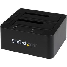 StarTech USB 3.0/eSATA Dual Hard Drive Docking Station for 2.5/3.5