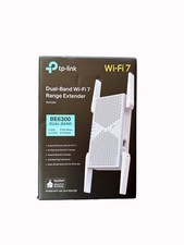 TP-Link RE403BE BE6300 Wi-Fi 7 Range Extender Dual-Band 2.5G EasyMesh Tested picture