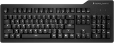 DAS KEYBOARD PRIME 13 MARK II WITH CHERRY MX RED SILENT SWITCHES - US LAYOUT BUI picture
