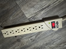 Tripp Lite TLP712 Surge Protector, 7 Outlets, 12 ft Cord, 1080 Joules picture
