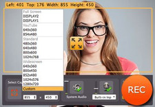 Movavi Screen Recorder for Mac - Personal picture