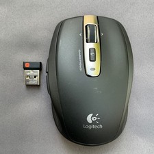 Logitech Anywhere MX Wireless Mouse Bluetooth Black EXC Unifying 7 button picture