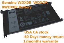 Genuine WDXOR Battery For Inspiron 14 7000 7460 13 5000 series 13 5368 5378 5379 picture