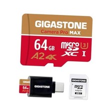 【5-Yrs Free Data Recovery】  64GB Camera Pro MAX 1-Pack + Type C Card Reader picture