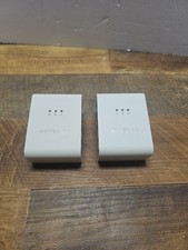 Two Netgear XE104 85 Mbps Powerline Wall Plugged 4-Port Ethernet Switch  picture