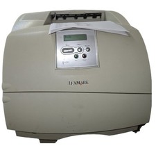 Lexmark T630 Monochrome Workgroup Laser Printer USB Parallel Tested picture