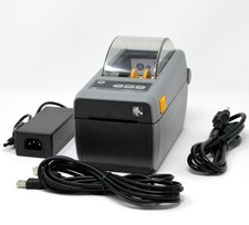 300dpi Zebra ZD410 Direct Thermal Barcode Label Receipt Printer Bluetooth picture