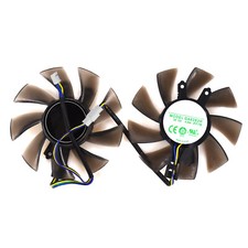 2pcs/set 75mm GA82S2H for GALAX GTX 1060 P106-100 6GB Graphics Video Card Fan picture
