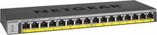 Netgear 16 Port Poe Plus Gigabit Unmngd TDNET-GS116PP-100NAS Computers Network picture