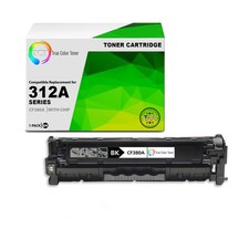 TCT CF380A TAA Compliant Toner Cartridge Replacement for HP CF380A - 312A picture