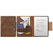 Luxury Genuine Cowhide Leather Case for Remarkable Paper Pro/- picture