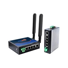 PUSR Dual Band WiFi5 Wireless Client RS485 RS232 CANFD to WiFi Ethernet USR-W650 picture