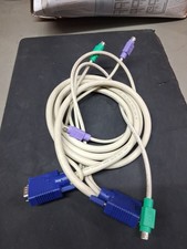 ATEN 2L-5002P/C Master View 6FT PS/2 KVM Switch to Computer Cables picture