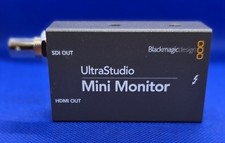 Blackmagic Design UltraStudio Mini Monitor 3G 3GSDIHDMI Playback Device picture