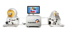 TrojanOne Color Label Printer Powered By MemJet Technology With Ink, Labels, Box picture