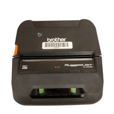 Brother RuggedJet RJ4250WB Desktop Direct Thermal Printer, Black picture