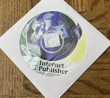 Key Internet Publisher PC CD Rom Software picture