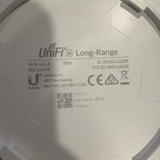 Ubiquiti Networks UniFi 6 Long range WiFi Wireless Access Point AP, White picture