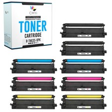 8-Pack Compatible CMYi TN635 Toner Cartridges Combo fits Brother HL-L8430CDWT picture