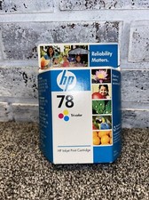 New Sealed Genuine OEM HP 78 Tri Color Ink Cartridge Exp 06/2010 picture