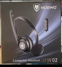 Nubwo Headset HW02 Red Cable picture