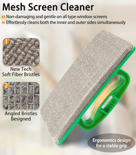 Mesh Screen Cleaner, Detachable Window Screen Cleaning Brush picture