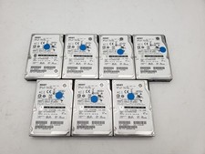 LOT OF 7 | HGST 900GB 2.5