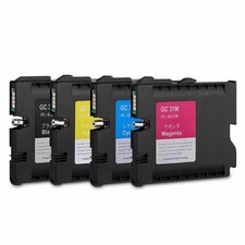 Sublimation GC31 31 KMYC Ink Cartridge for Ricoh picture