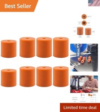 3D Printer Bed Leveling Silicone Mounts, 8PCS | Solid Column Heatbed Stabiliz... picture