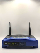 Linksys WRT54GL v1.1 Wireless-G WiFi Router Bundle w/ Original Box Power Adapter picture