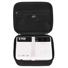 Tourmate Hard Storage Case for TMY Projector 7500 189.14 cubic inches, Black picture