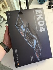 ProtoArc EK04 Ergonomic Keyboard, 2.4GHz Wireless Ergo Keyboard, Color: Black picture