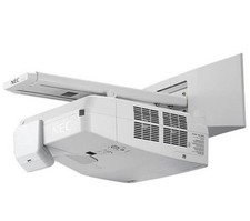NEC UM351W Projector 3500 lumens WXGA NP-UM351W-WK  w/ Wall Mount picture